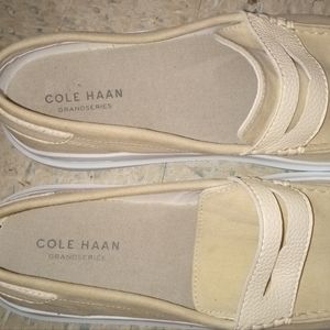 Size 11 Cole Haan deck shoes.